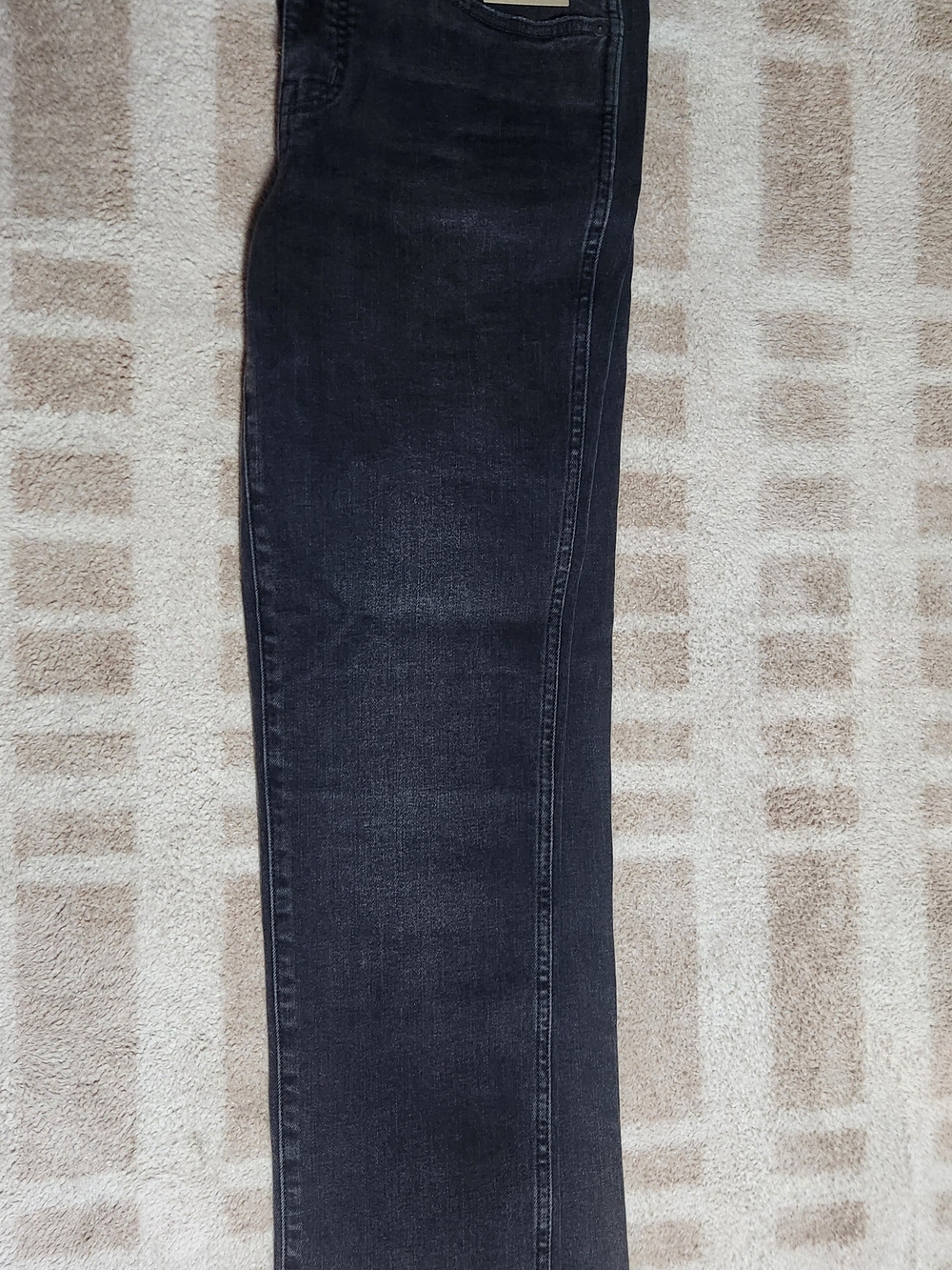BRAND NEW! Madewell Women’s Mid-Eise Stovepipe Jeans in Black Wash